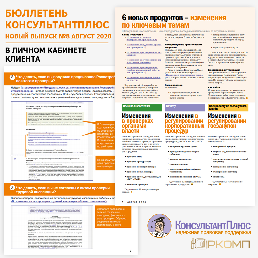 Фирменные материалы консультантплюс содержат образцы заполнения документов примеры ответ